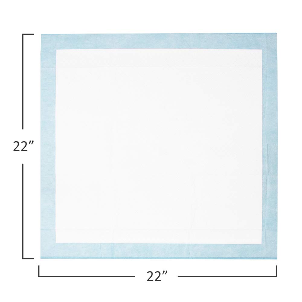BV Puppy Pads Leak-Proof 100 Count 22"x 22" | Pee Pads for Dogs Quick Absorb 6-Layer- Dog Pee Pads- Dog Pads 100 Pack- Potty Pads for Dogs- Puppy Pee Pads, Pee Pad Training Pads for Dogs, Pet Pee Pads