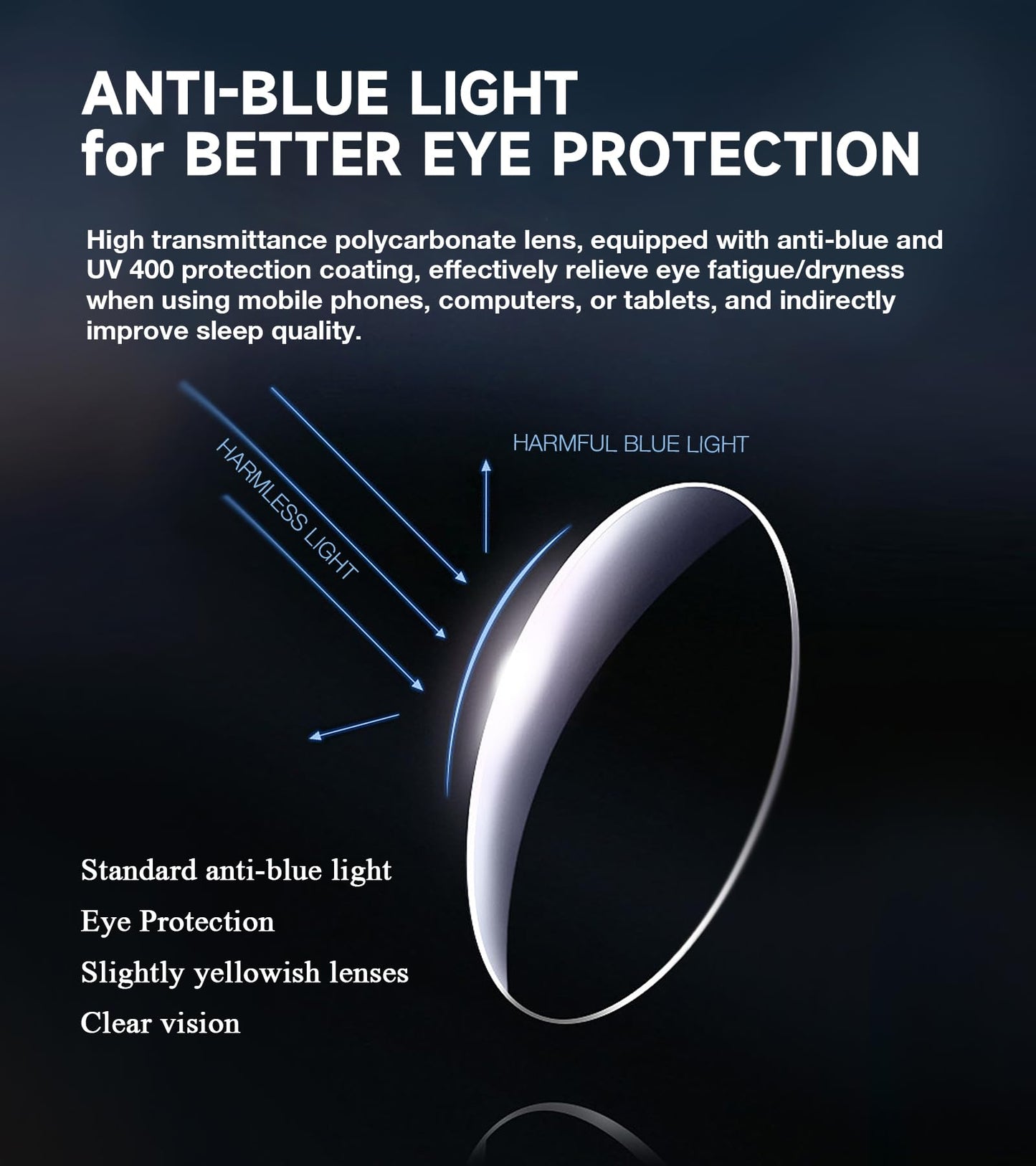 Missfive 2-Pack Light Bifocal Reading Glasses for Men, Blue Light Blocking Near/Far Dual-use Spring Hinge Readers, Anti UV/Eye Strain Comfort Quality Computer Eyeglasses, 2.5x