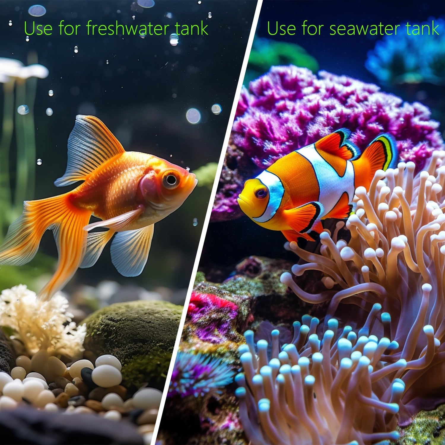 Accesorios para Peces