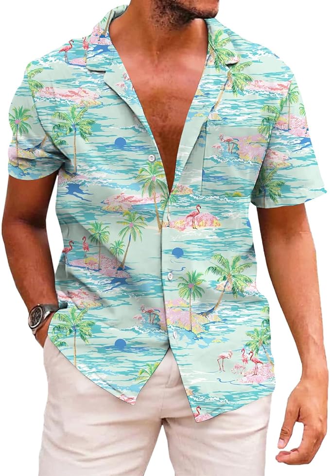 Camisas Panama Frog para Hombre