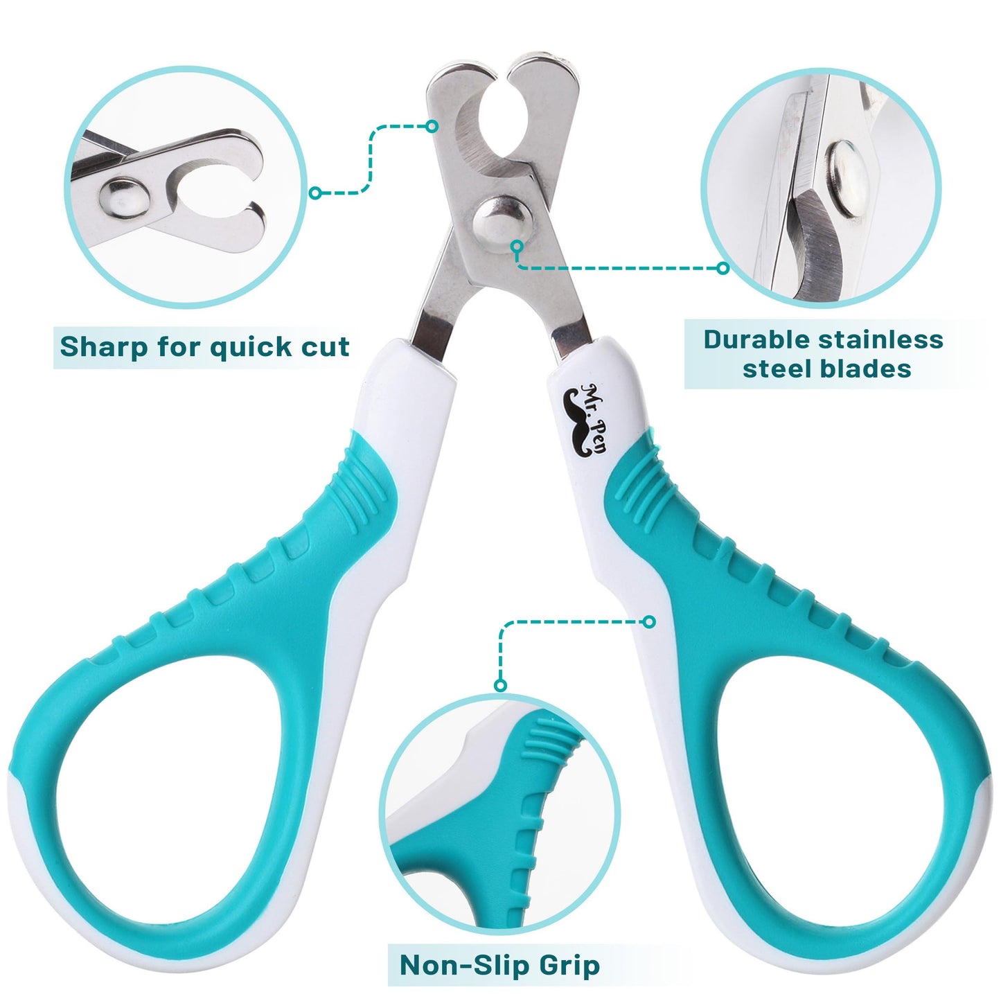 Mr. Pen- Cat Nail Clipper, Kitten Nail Trimmers, Pet Nail Cutter