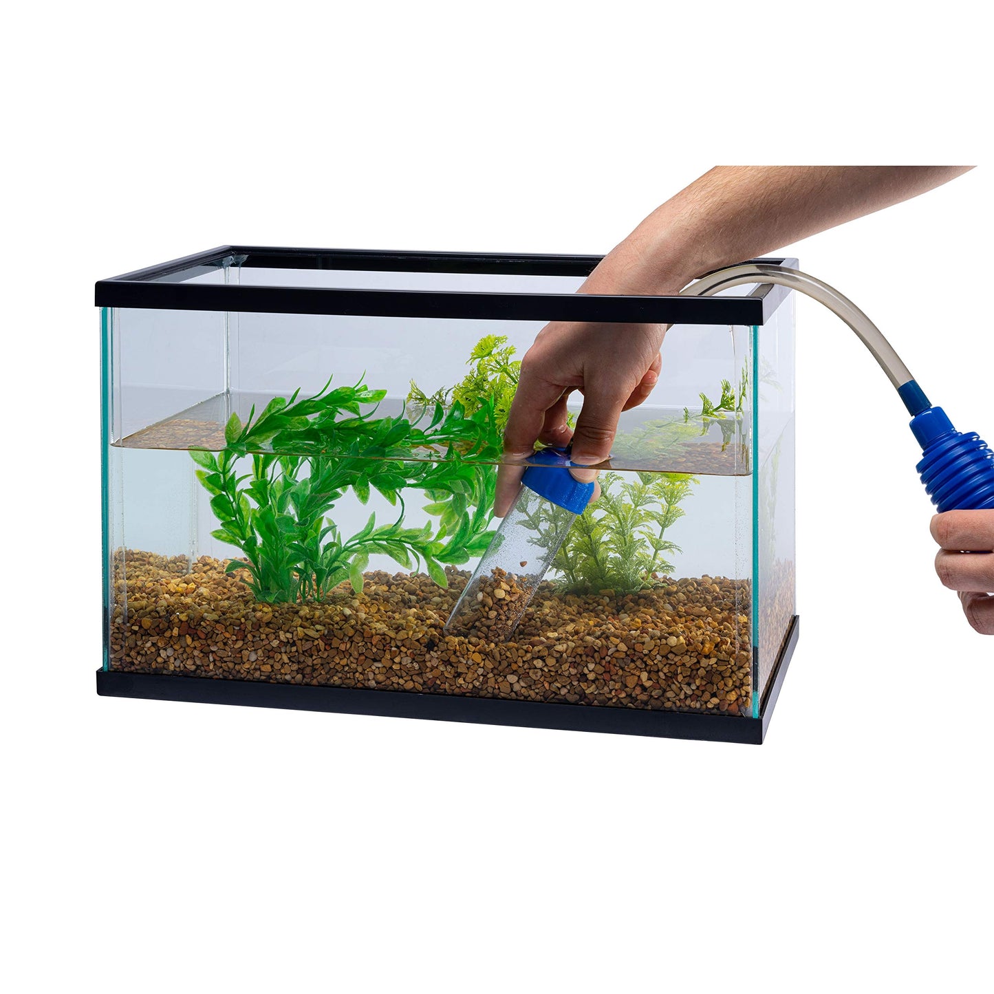 Tetra Water Cleaner Gravel Siphon for Aquariums, Easily Clean Freshwater Aquariums