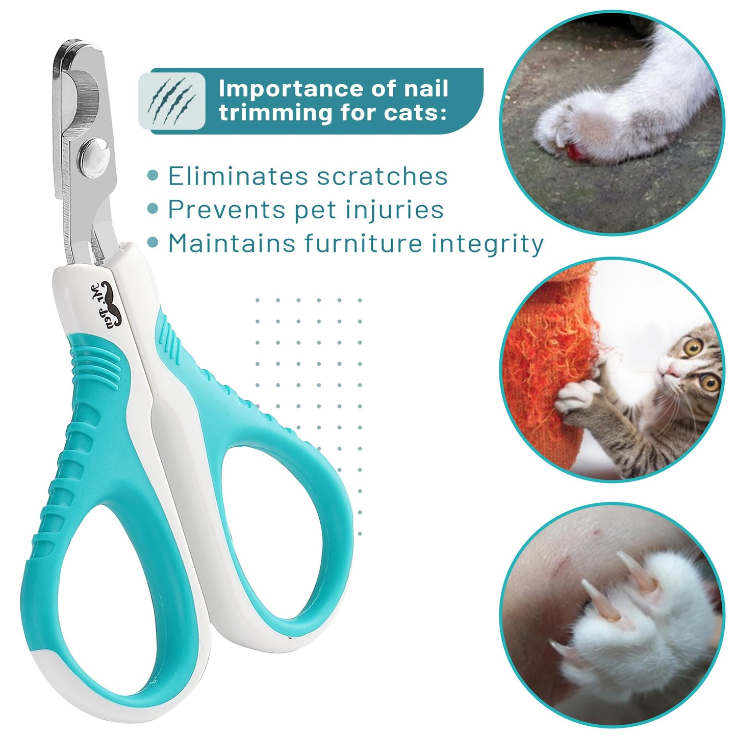 Mr. Pen- Cat Nail Clipper, Kitten Nail Trimmers, Pet Nail Cutter