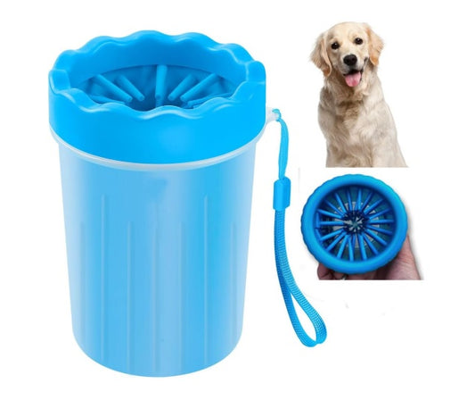 Taza limpiadora de patas para perros y gatos